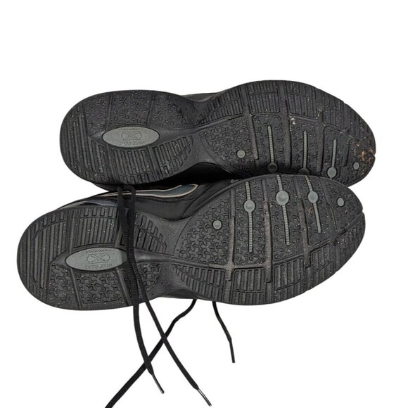 Nike Reax Revolution Mens Leather Sneaker Shoes Black Running Trainers 13 - Picture 2 of 9